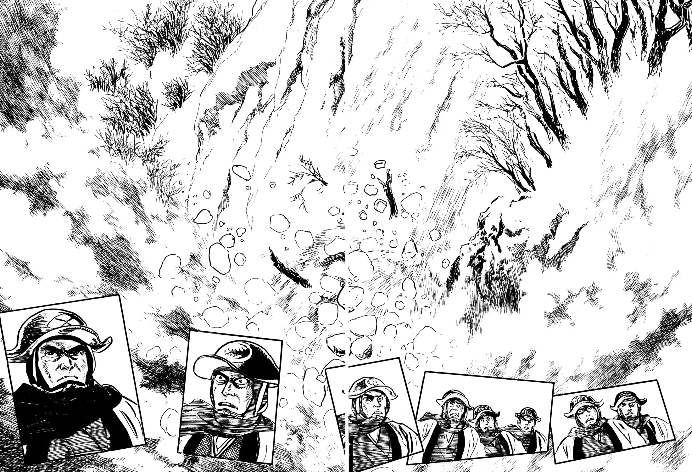 Read Lone Wolf and Cub chapter 11 image 52 on Lezhin