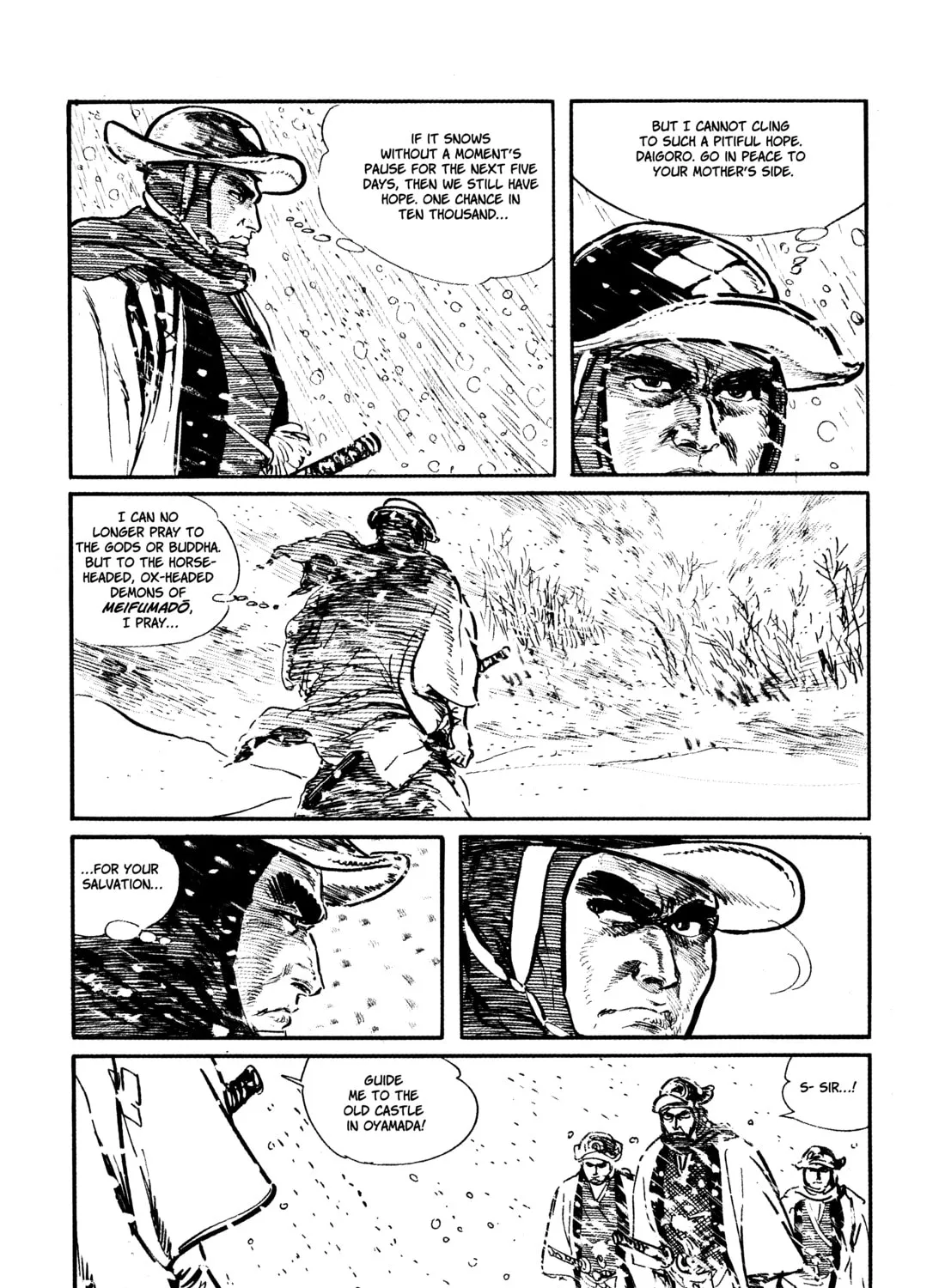 Read Lone Wolf and Cub chapter 11 image 54 on Lezhin
