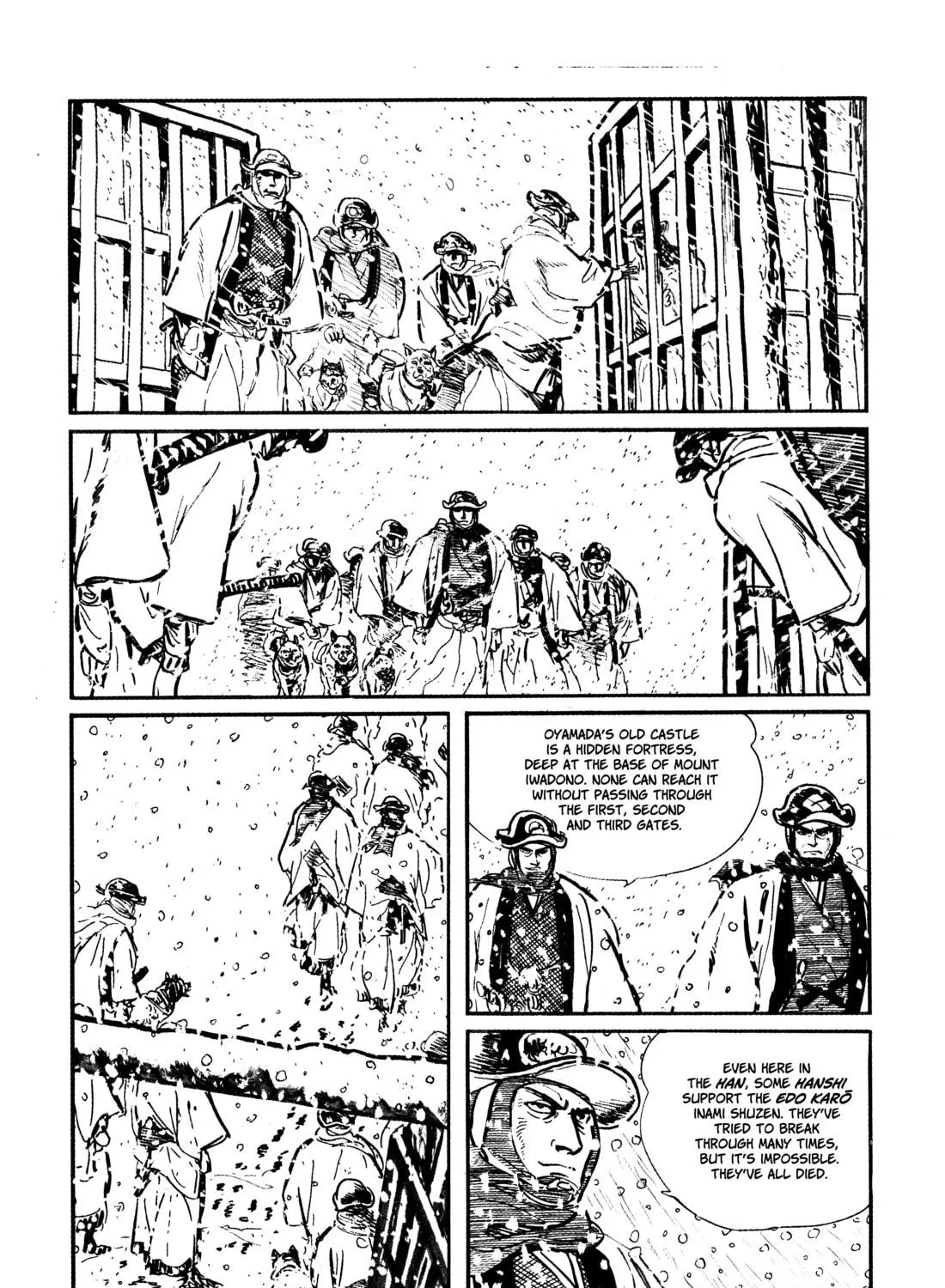 Read Lone Wolf and Cub chapter 11 image 58 on Lezhin