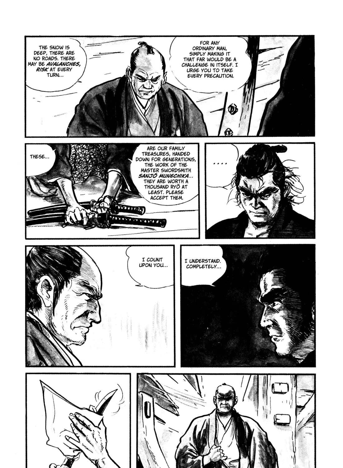 Read Lone Wolf and Cub chapter 11 image 6 on Lezhin
