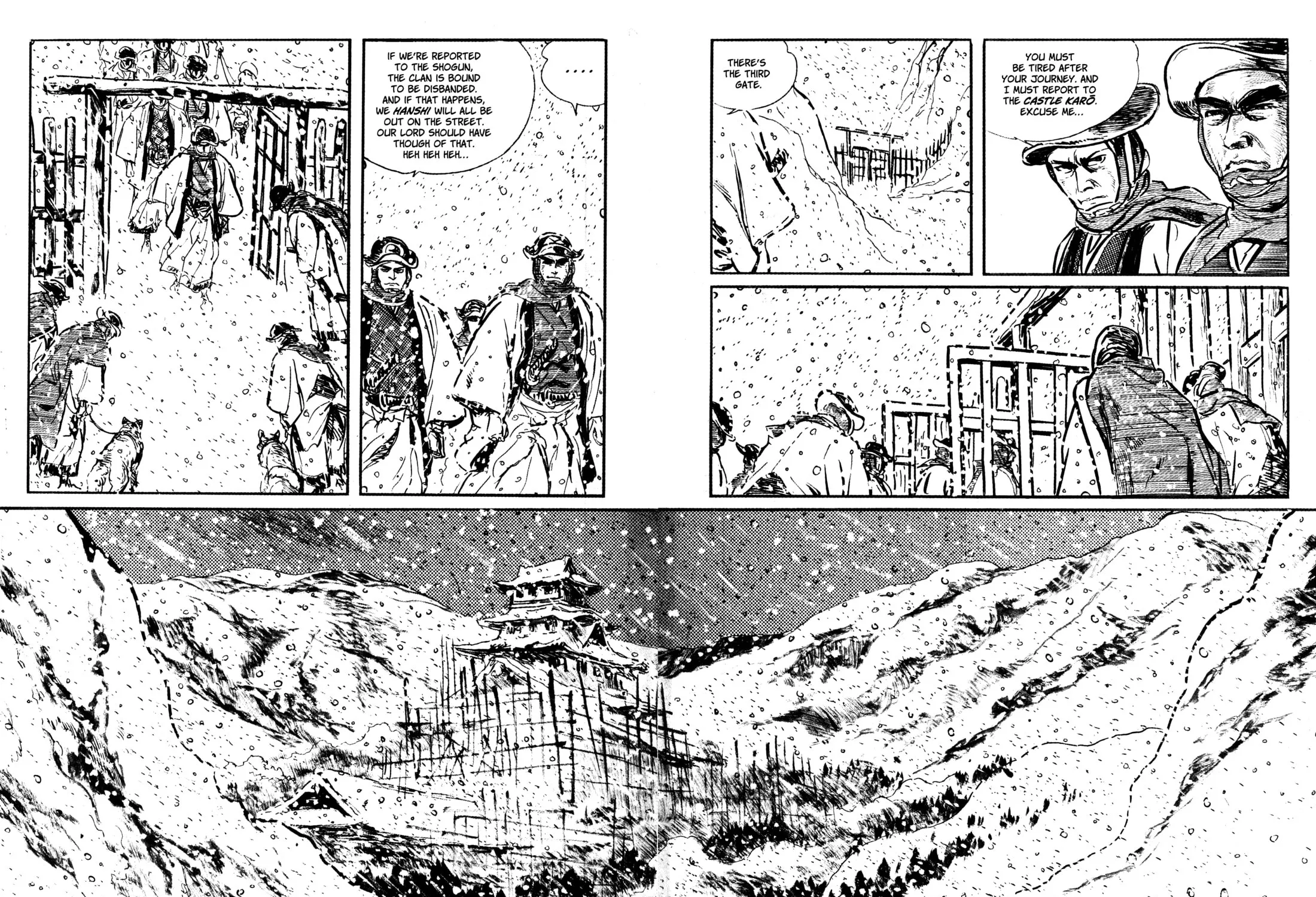 Read Lone Wolf and Cub chapter 11 image 62 on Lezhin