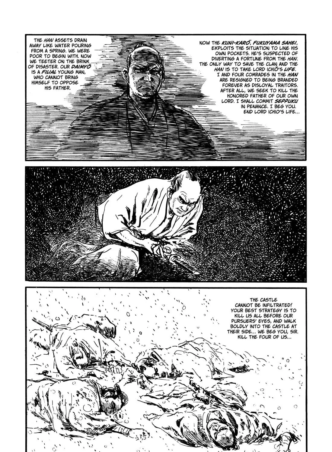 Read Lone Wolf and Cub chapter 11 image 70 on Lezhin