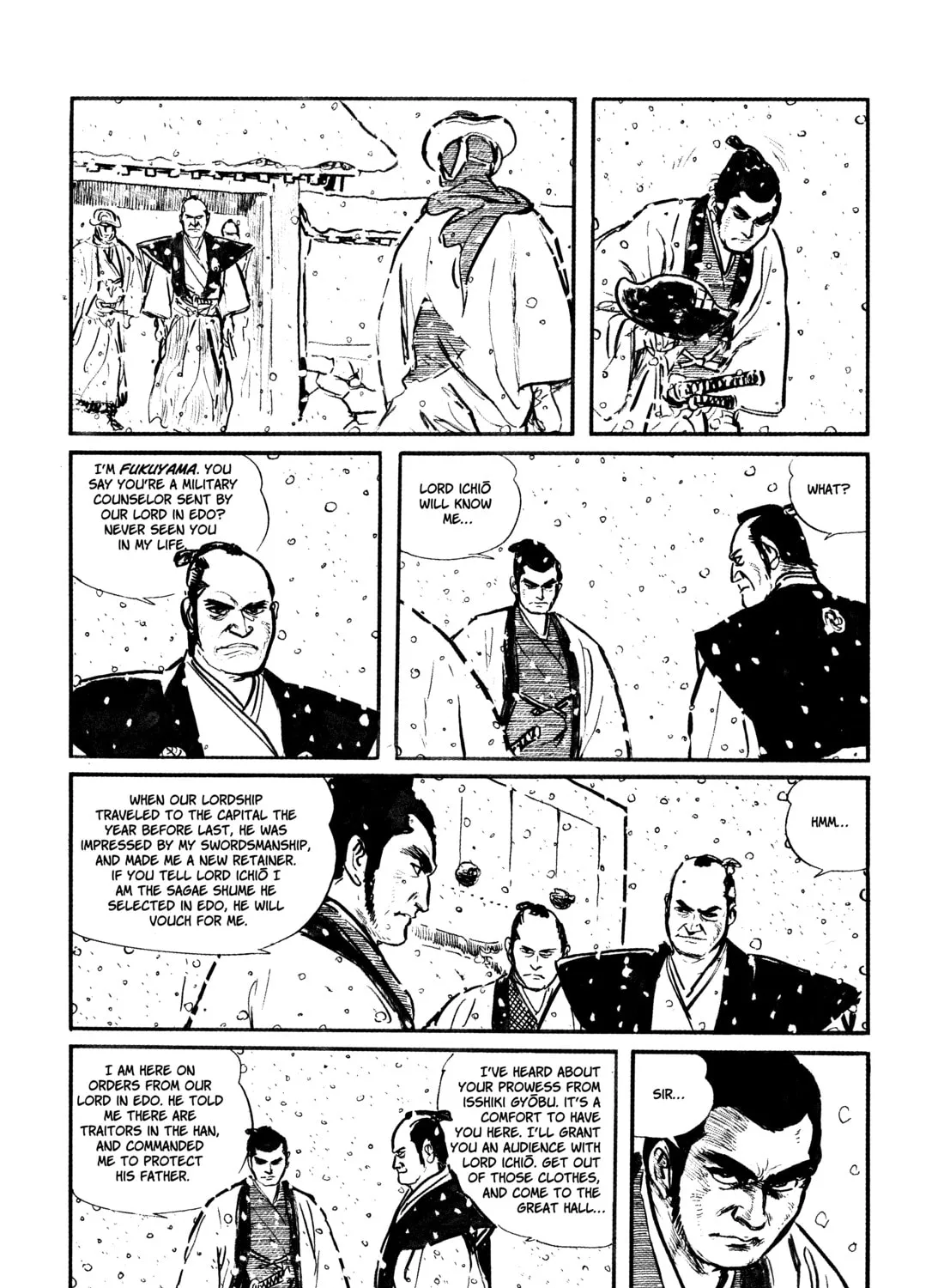 Read Lone Wolf and Cub chapter 11 image 72 on Lezhin