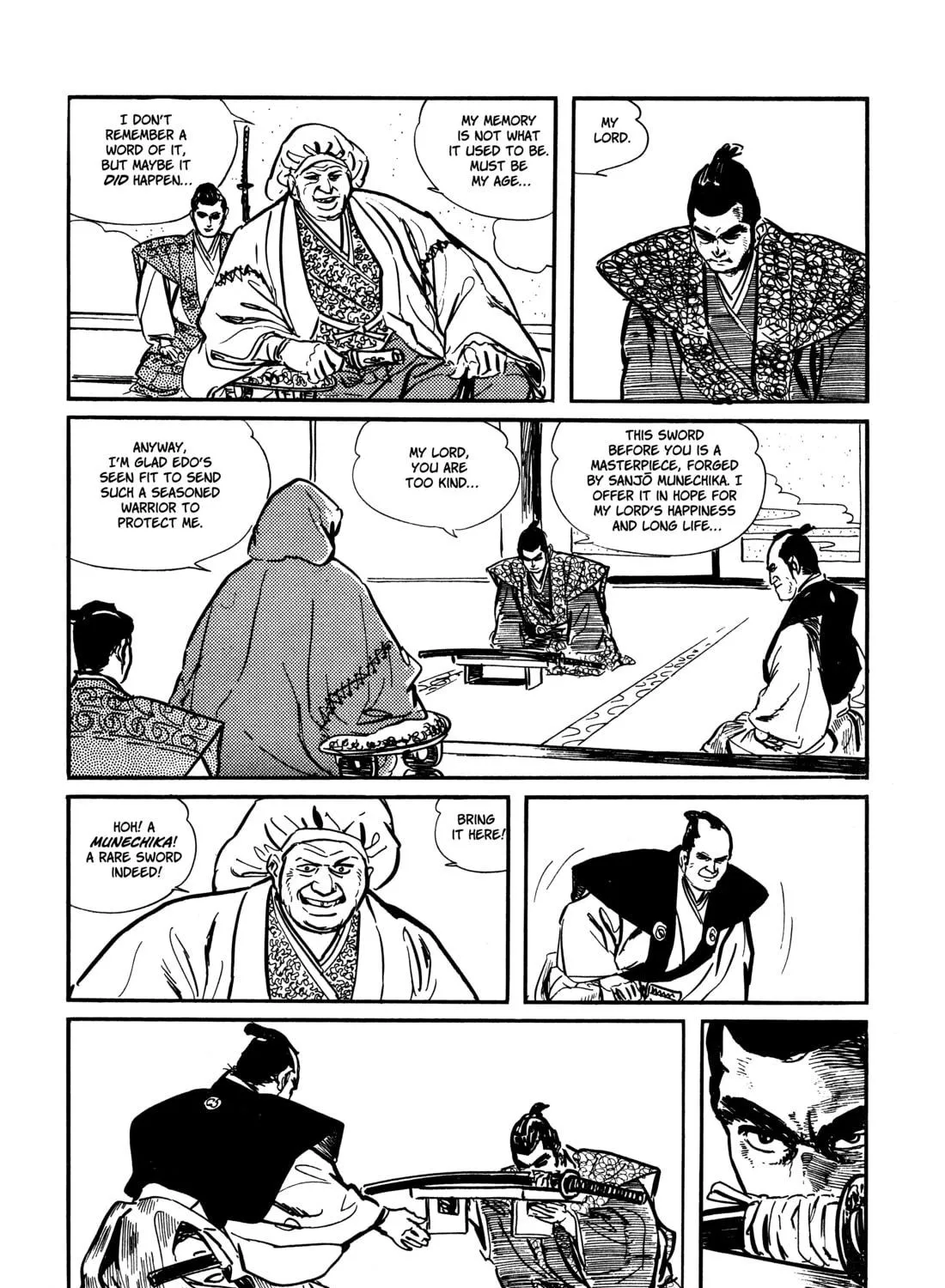 Read Lone Wolf and Cub chapter 11 image 76 on Lezhin