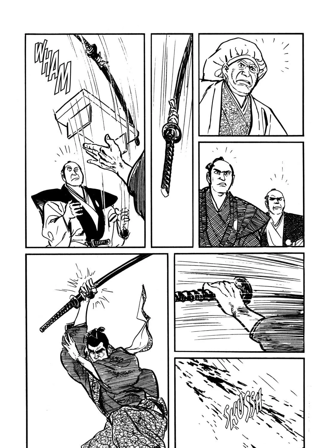 Read Lone Wolf and Cub chapter 11 image 78 on Lezhin