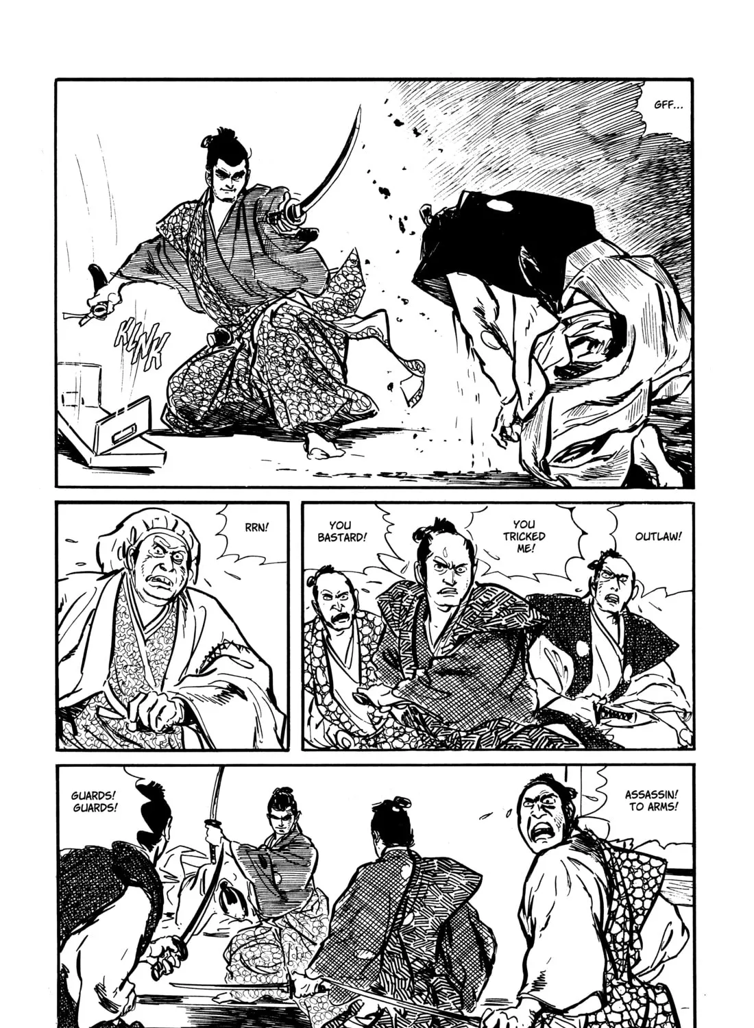 Read Lone Wolf and Cub chapter 11 image 80 on Lezhin