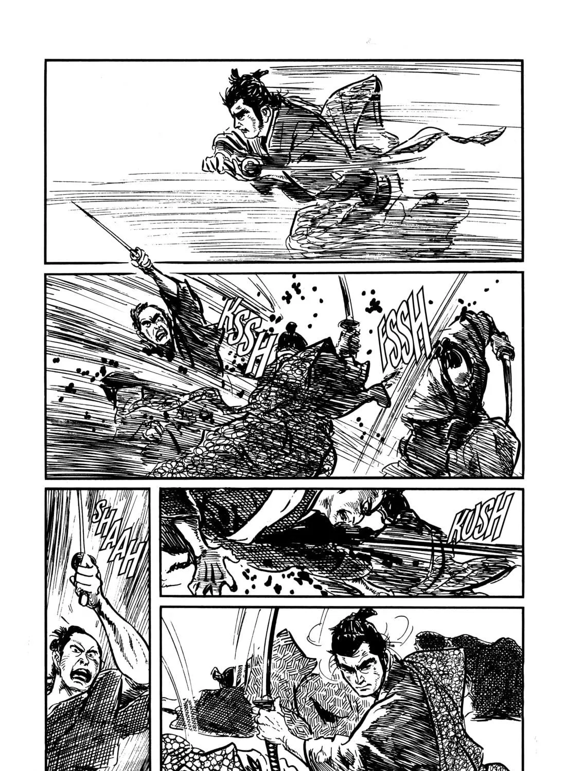 Read Lone Wolf and Cub chapter 11 image 82 on Lezhin