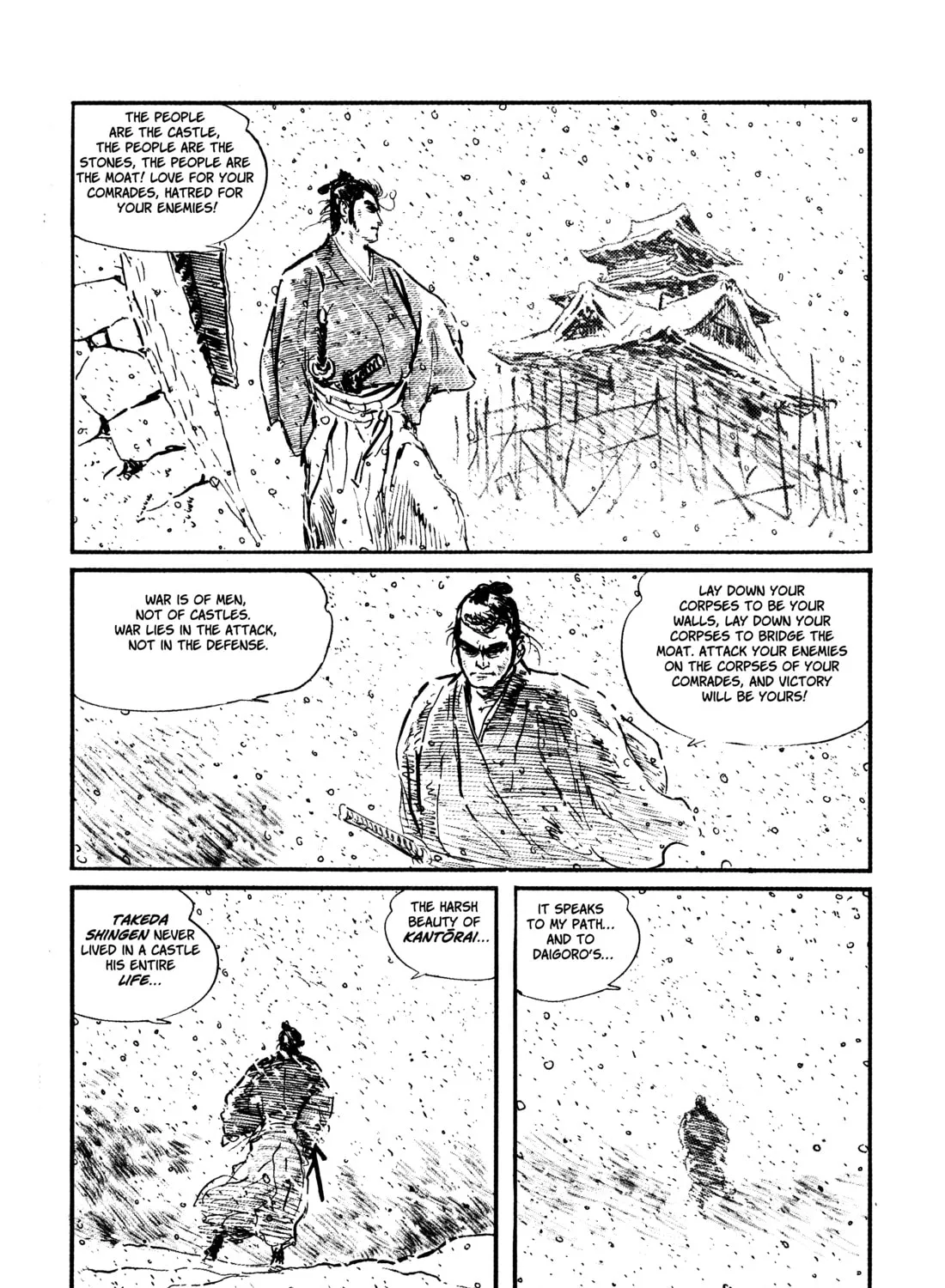 Read Lone Wolf and Cub chapter 11 image 90 on Lezhin