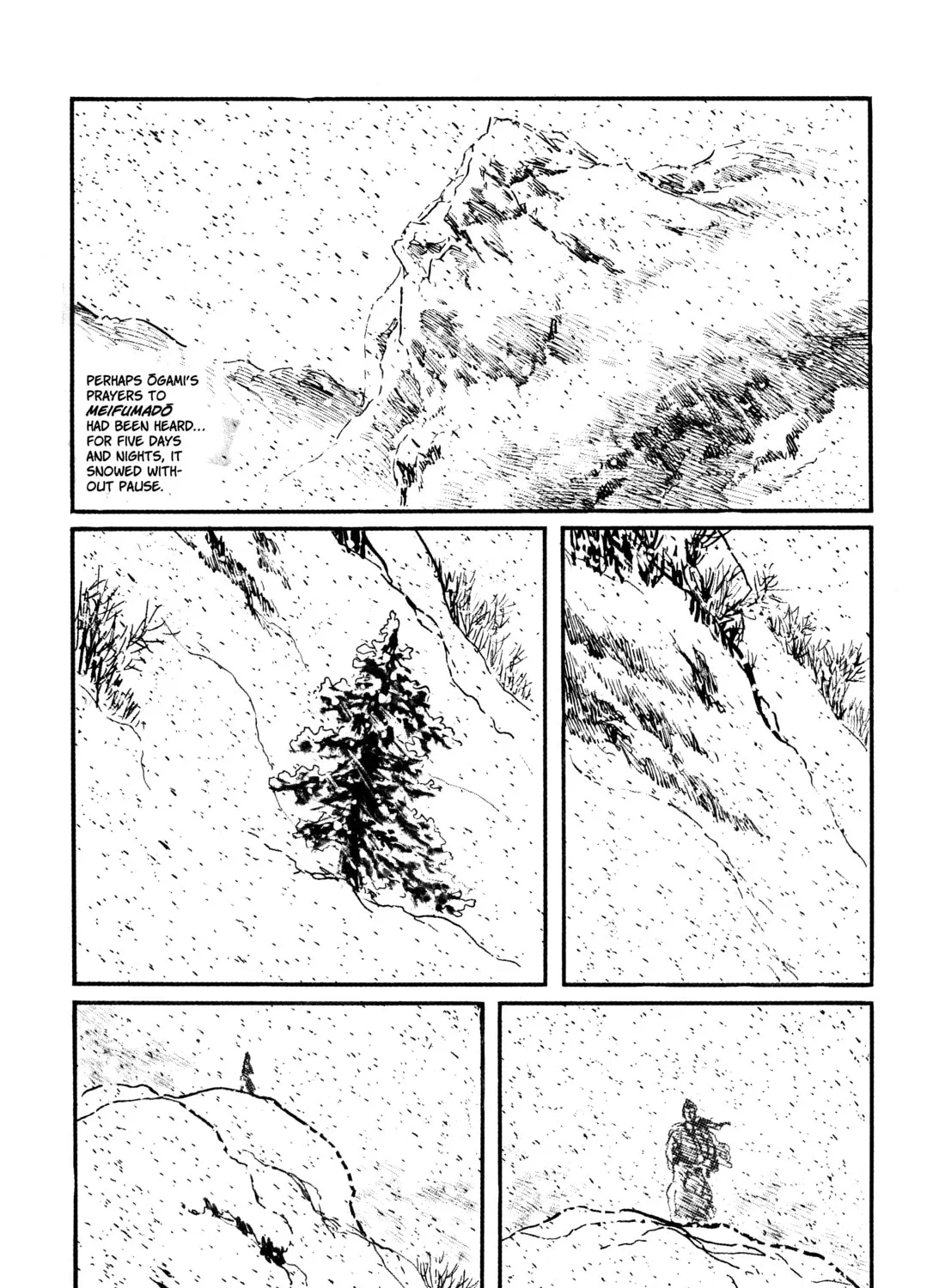 Read Lone Wolf and Cub chapter 11 image 92 on Lezhin
