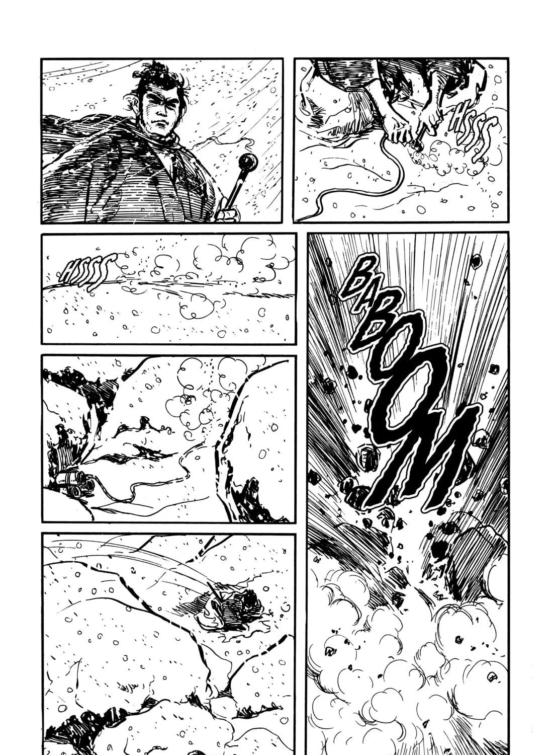 Read Lone Wolf and Cub chapter 11 image 94 on Lezhin