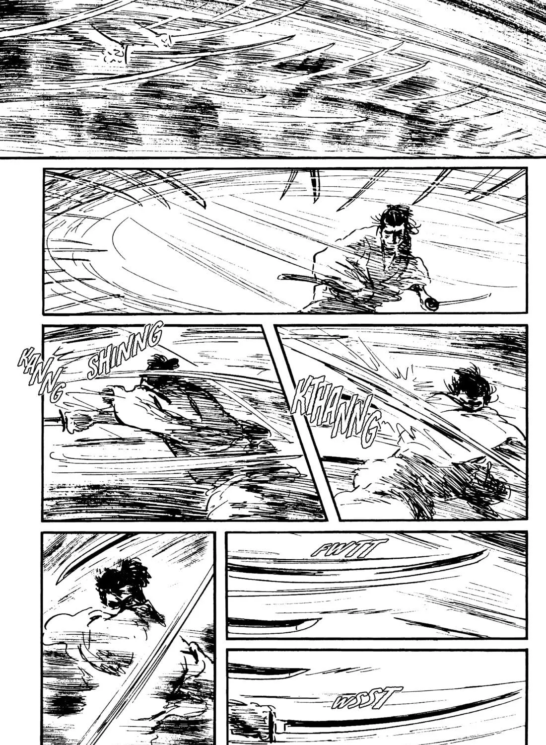Read Lone Wolf and Cub chapter 110 image 100 on Lezhin