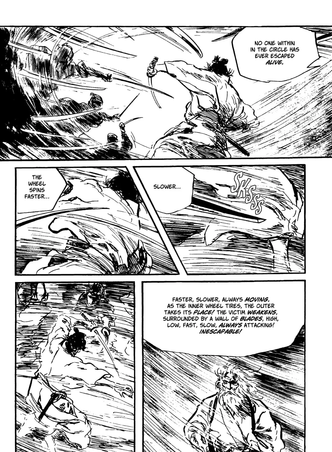 Read Lone Wolf and Cub chapter 110 image 102 on Lezhin