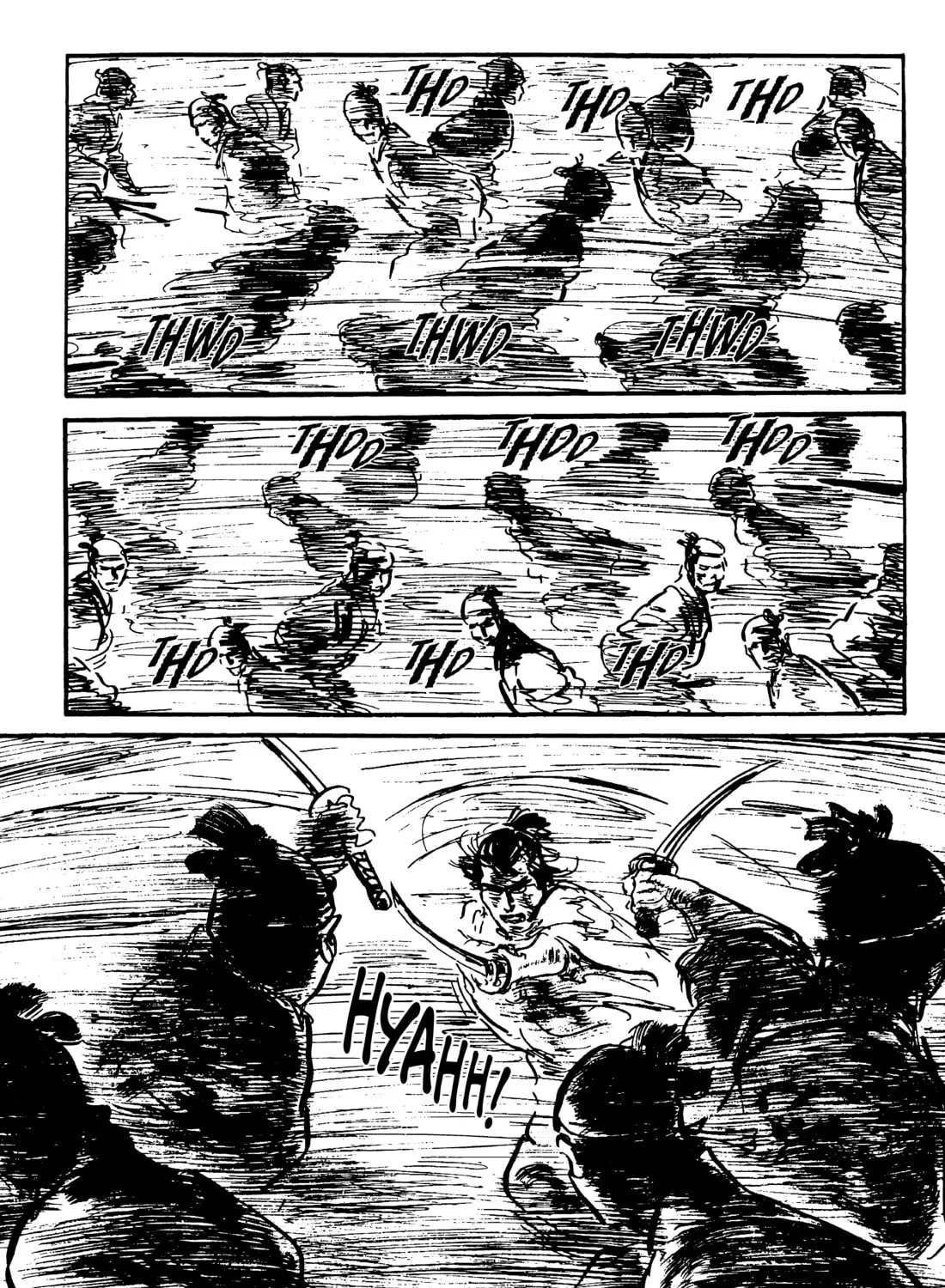 Read Lone Wolf and Cub chapter 110 image 104 on Lezhin