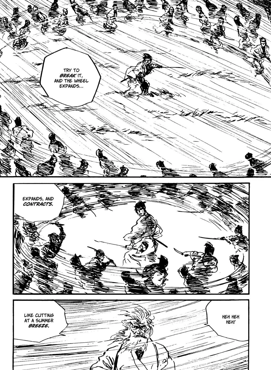 Read Lone Wolf and Cub chapter 110 image 106 on Lezhin