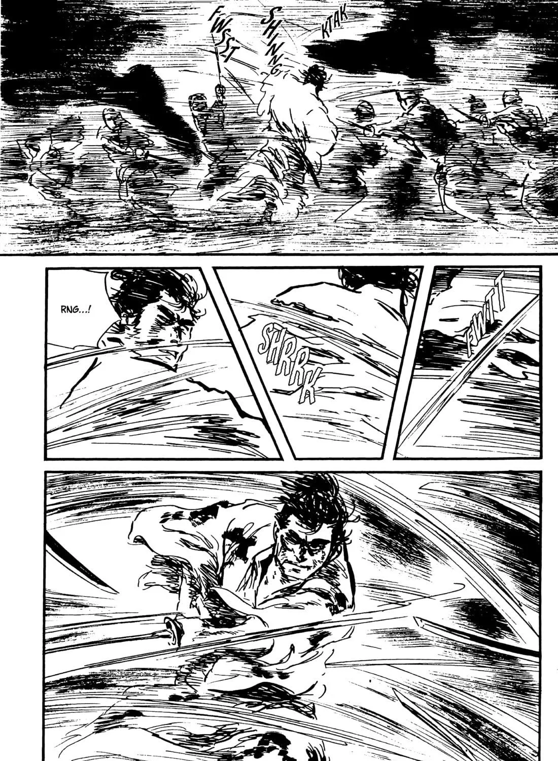 Read Lone Wolf and Cub chapter 110 image 108 on Lezhin
