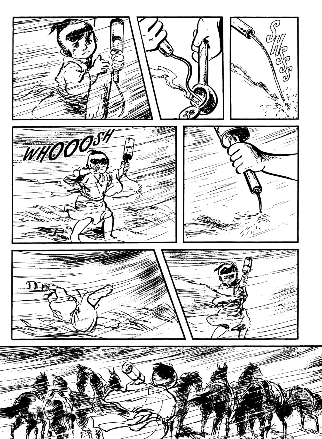 Read Lone Wolf and Cub chapter 110 image 110 on Lezhin