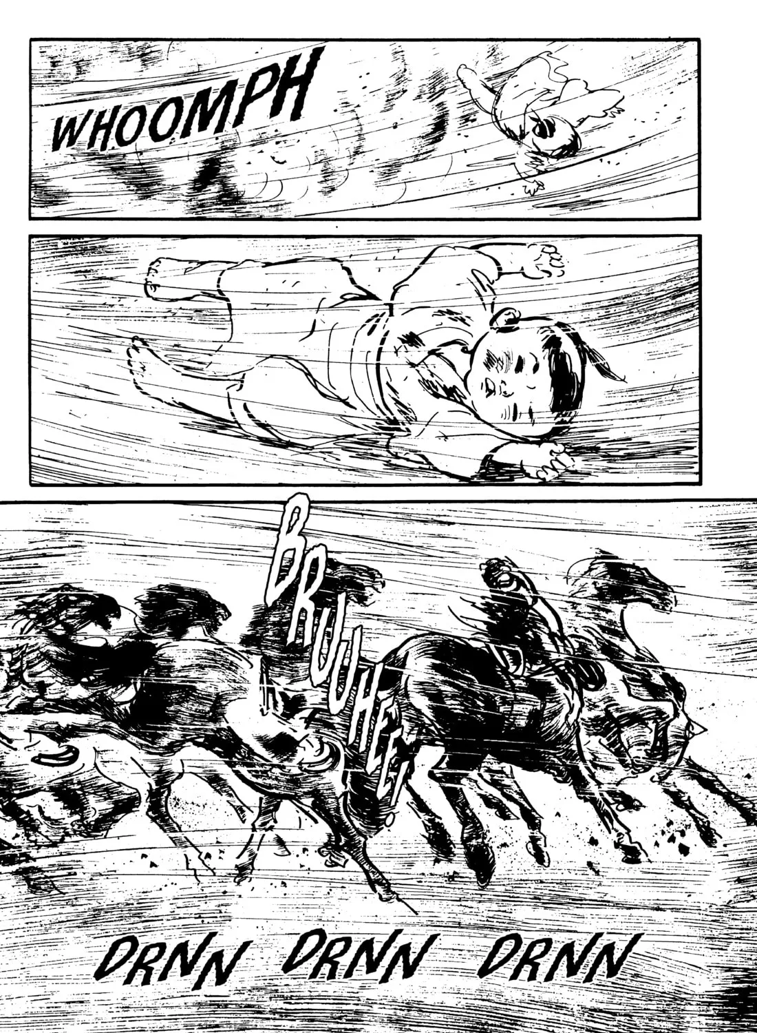 Read Lone Wolf and Cub chapter 110 image 114 on Lezhin