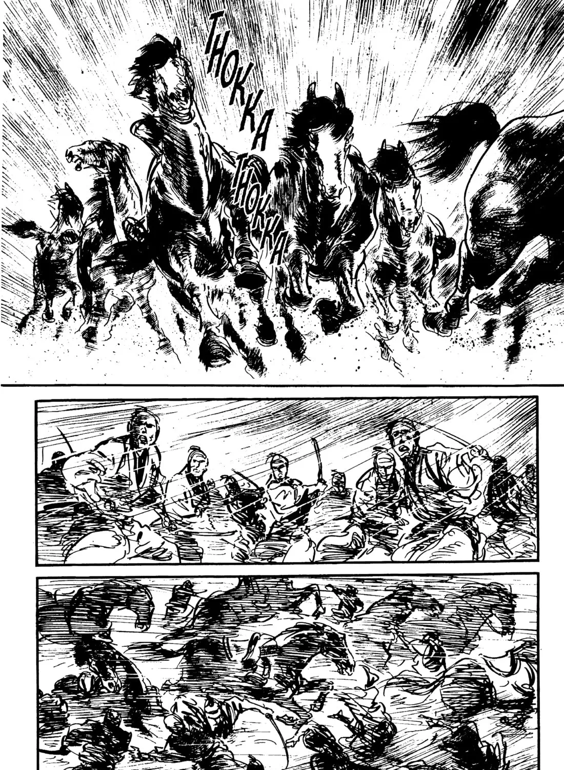 Read Lone Wolf and Cub chapter 110 image 116 on Lezhin
