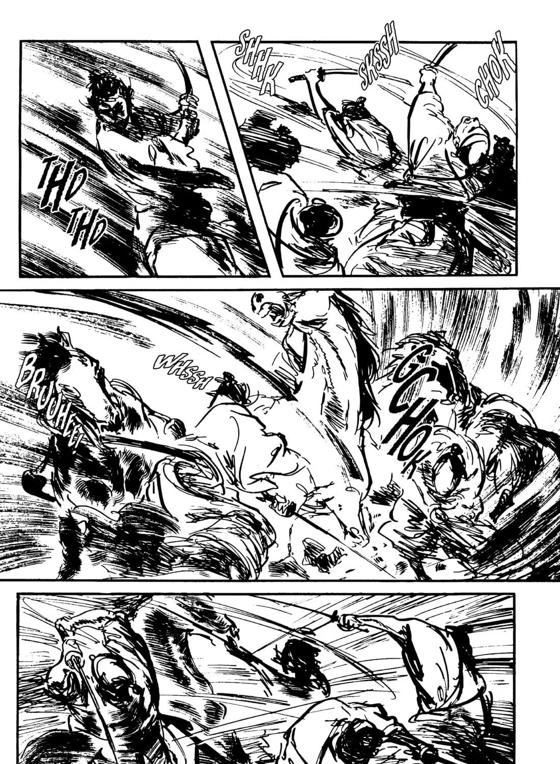 Read Lone Wolf and Cub chapter 110 image 118 on Lezhin