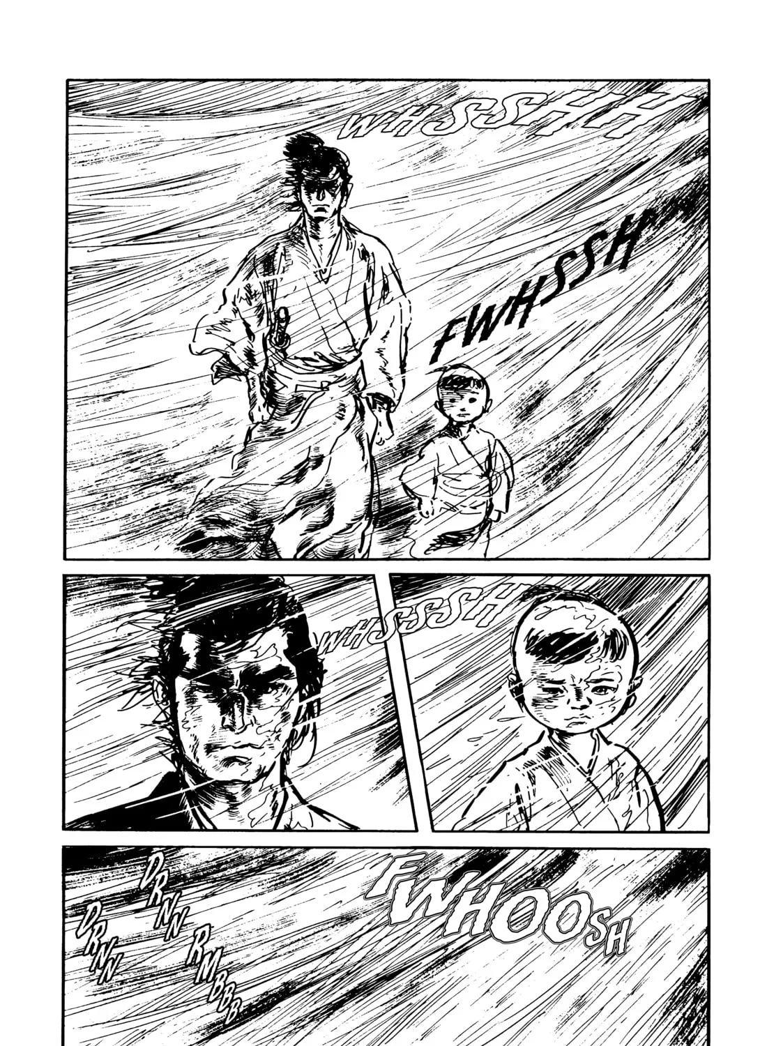 Read Lone Wolf and Cub chapter 110 image 12 on Lezhin