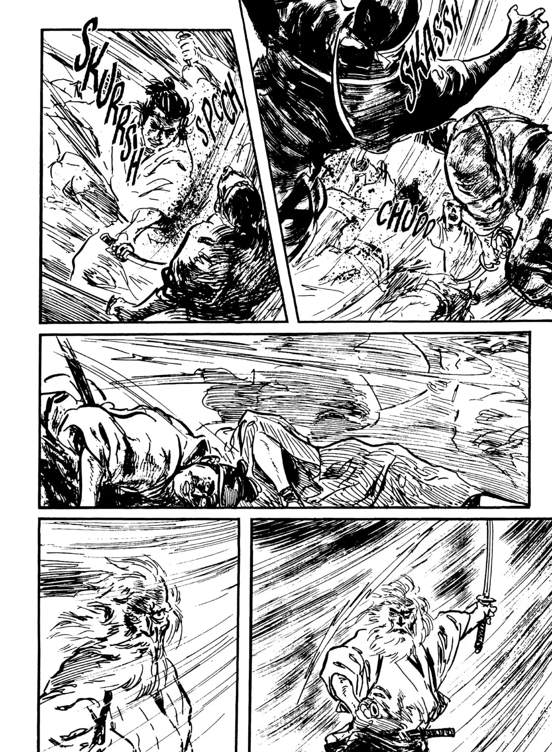 Read Lone Wolf and Cub chapter 110 image 120 on Lezhin
