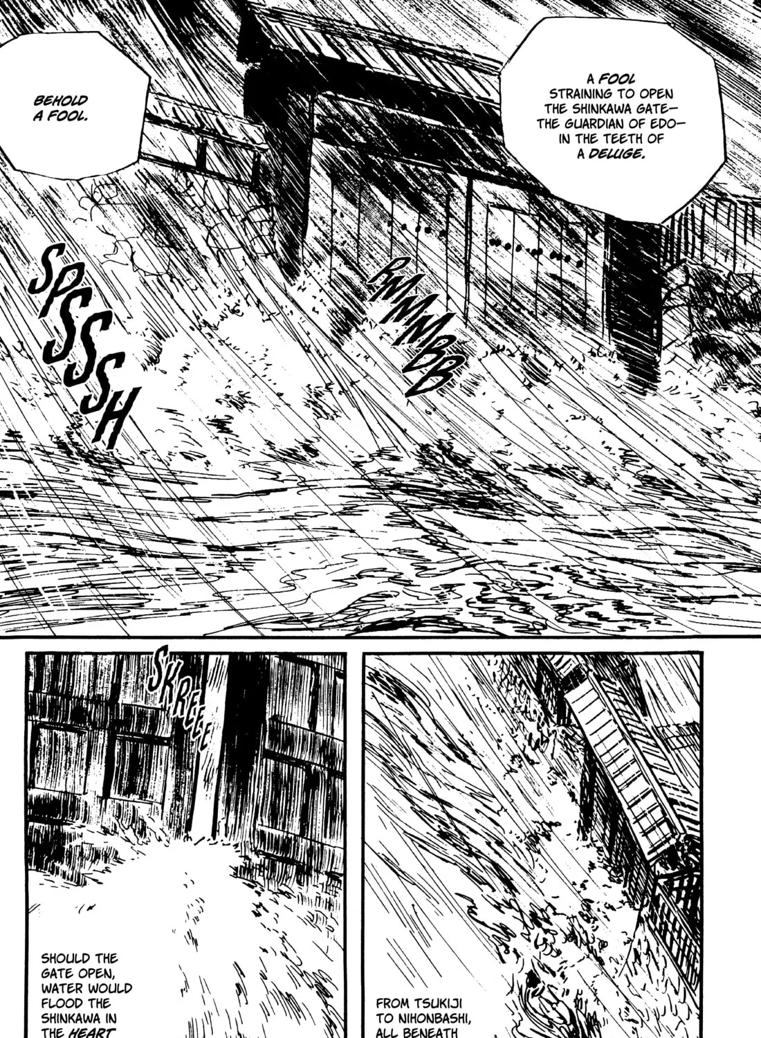 Read Lone Wolf and Cub chapter 110 image 122 on Lezhin