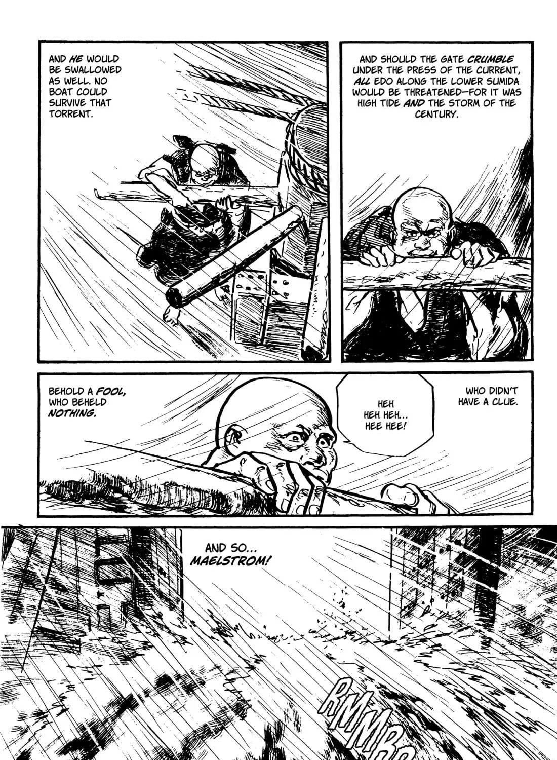 Read Lone Wolf and Cub chapter 110 image 124 on Lezhin
