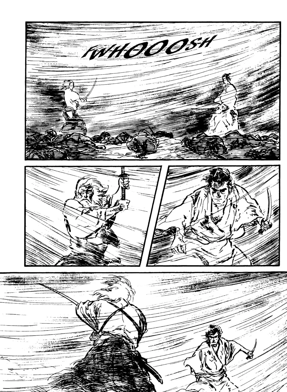 Read Lone Wolf and Cub chapter 110 image 132 on Lezhin