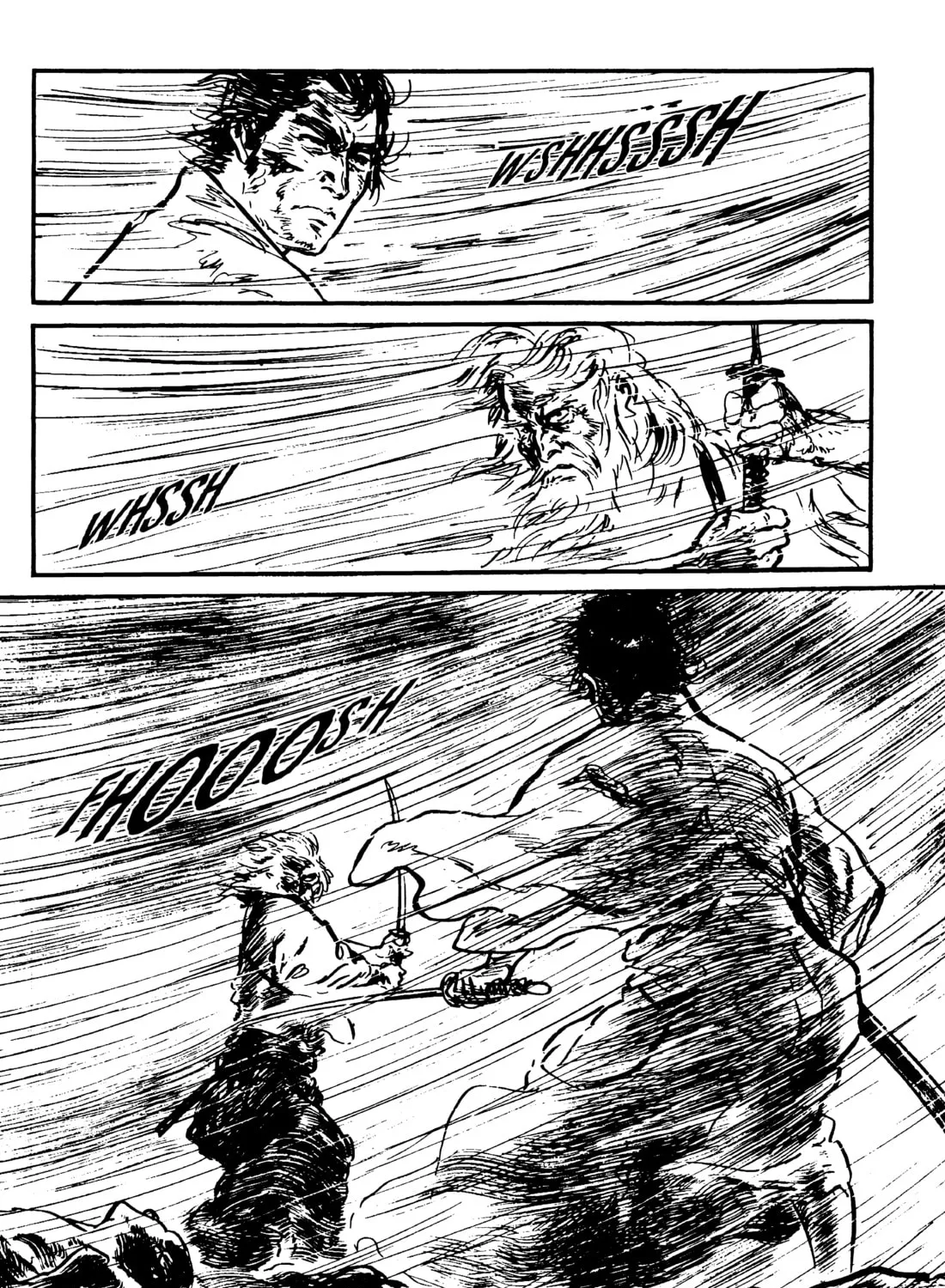 Read Lone Wolf and Cub chapter 110 image 134 on Lezhin