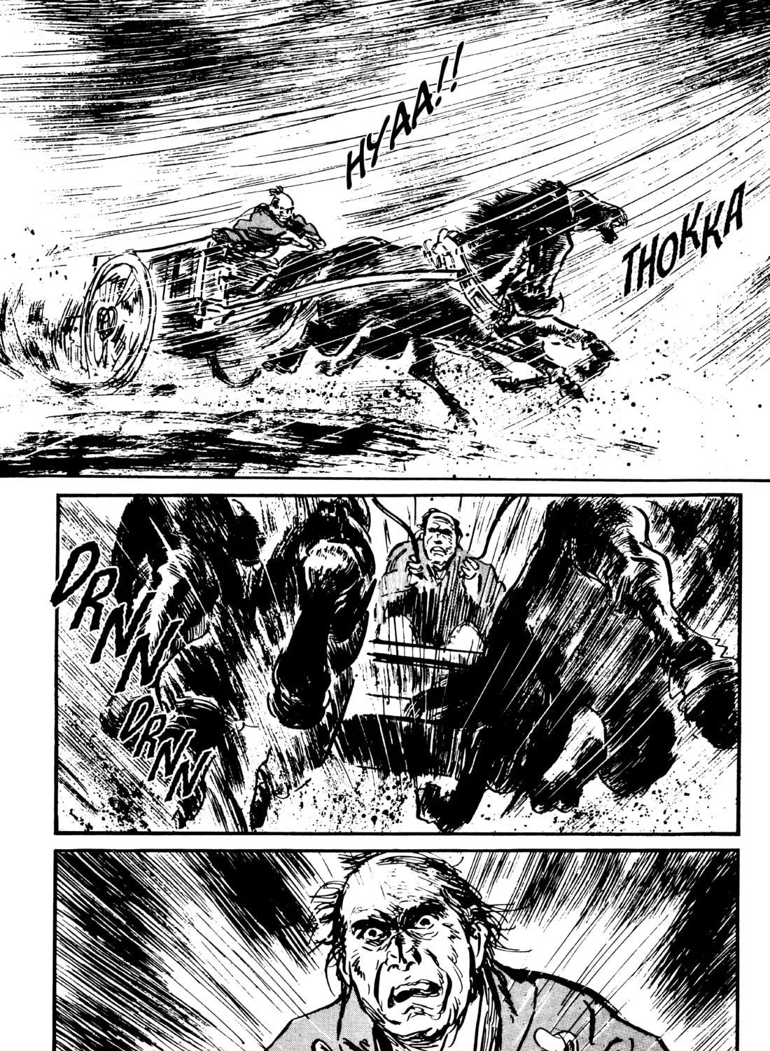 Read Lone Wolf and Cub chapter 110 image 136 on Lezhin