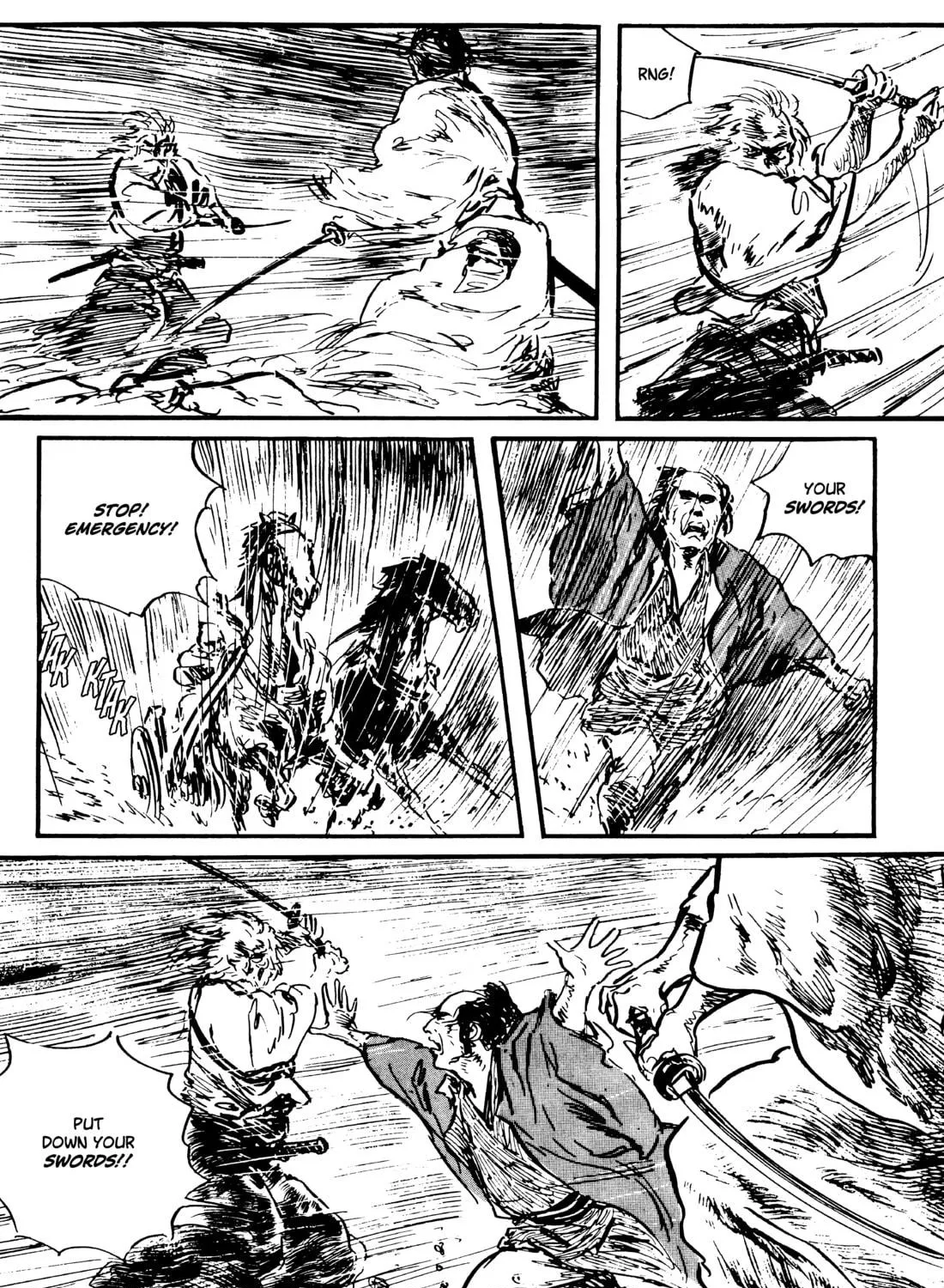Read Lone Wolf and Cub chapter 110 image 138 on Lezhin