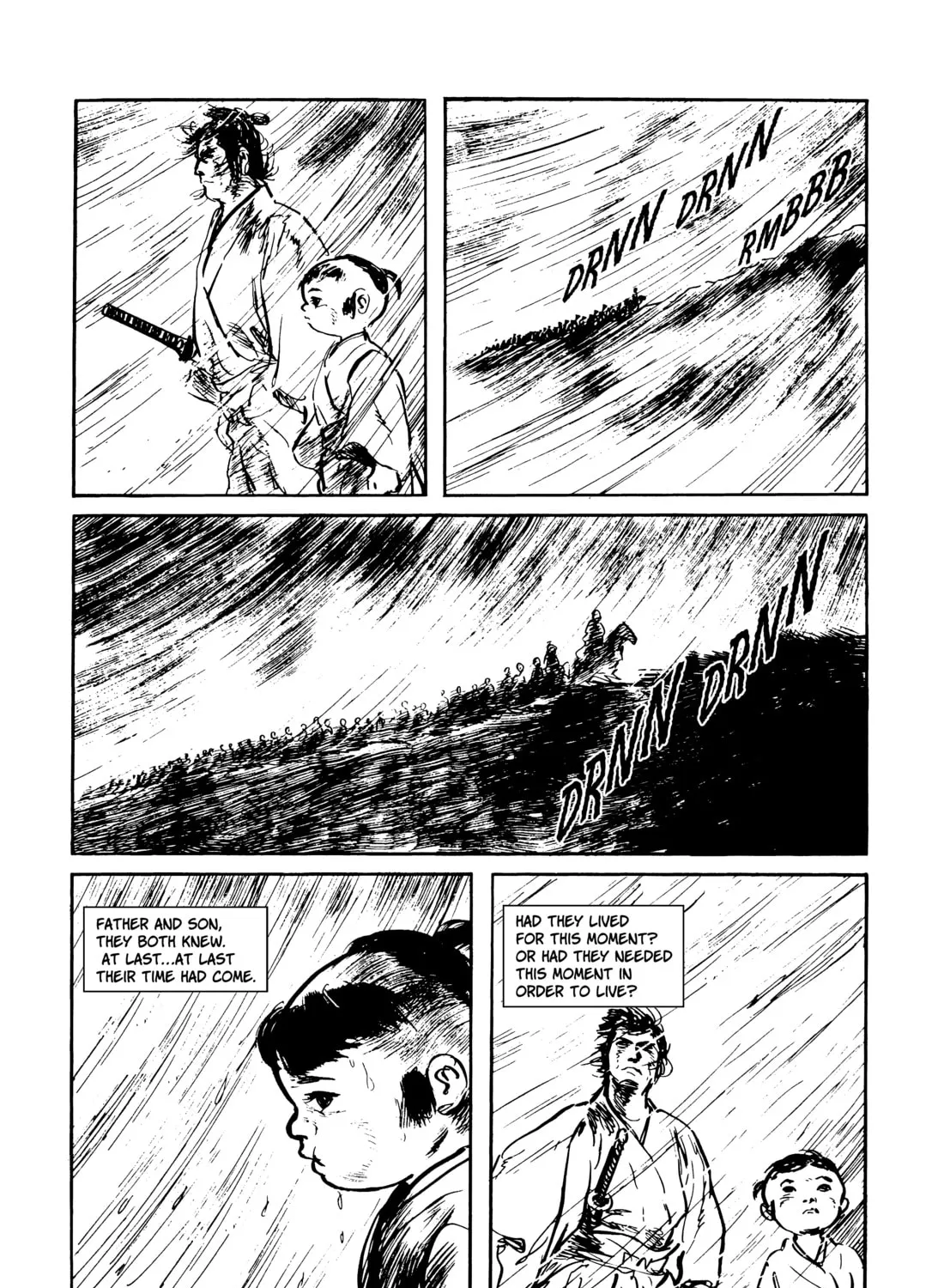 Read Lone Wolf and Cub chapter 110 image 14 on Lezhin