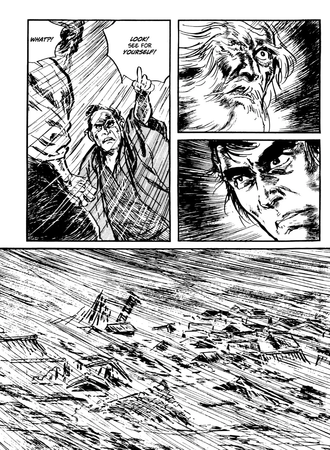 Read Lone Wolf and Cub chapter 110 image 140 on Lezhin
