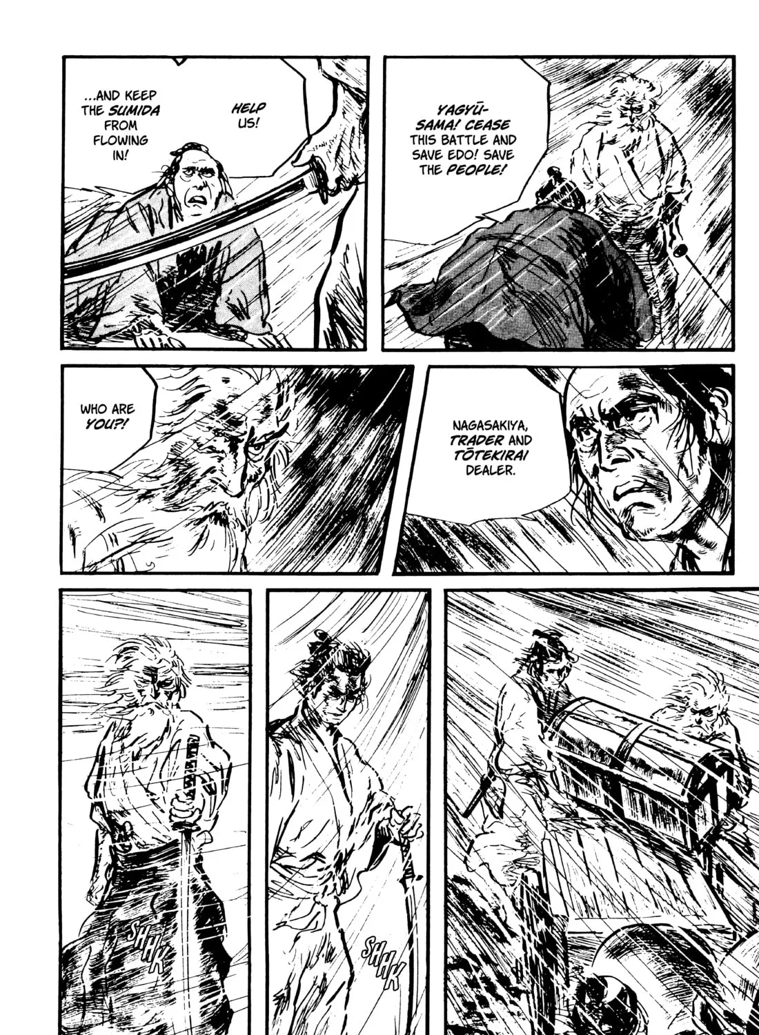 Read Lone Wolf and Cub chapter 110 image 144 on Lezhin