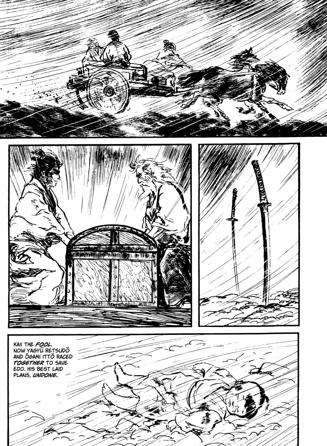 Read Lone Wolf and Cub chapter 110 image 146 on Lezhin