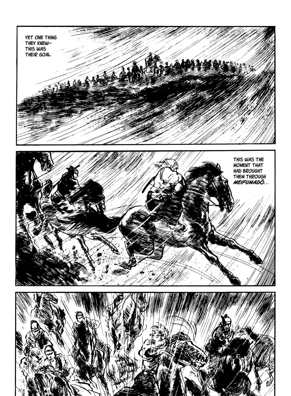 Read Lone Wolf and Cub chapter 110 image 16 on Lezhin
