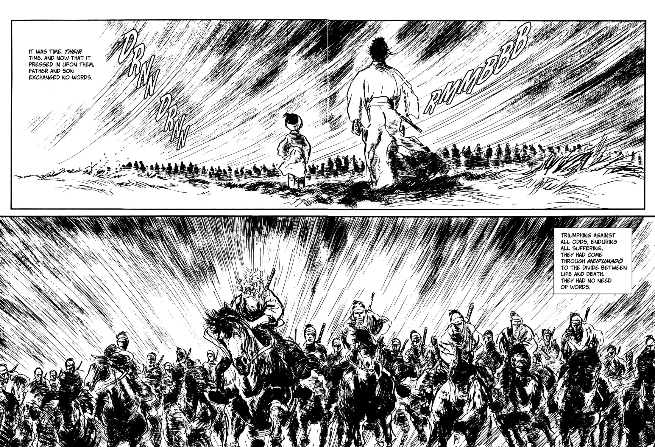 Read Lone Wolf and Cub chapter 110 image 18 on Lezhin