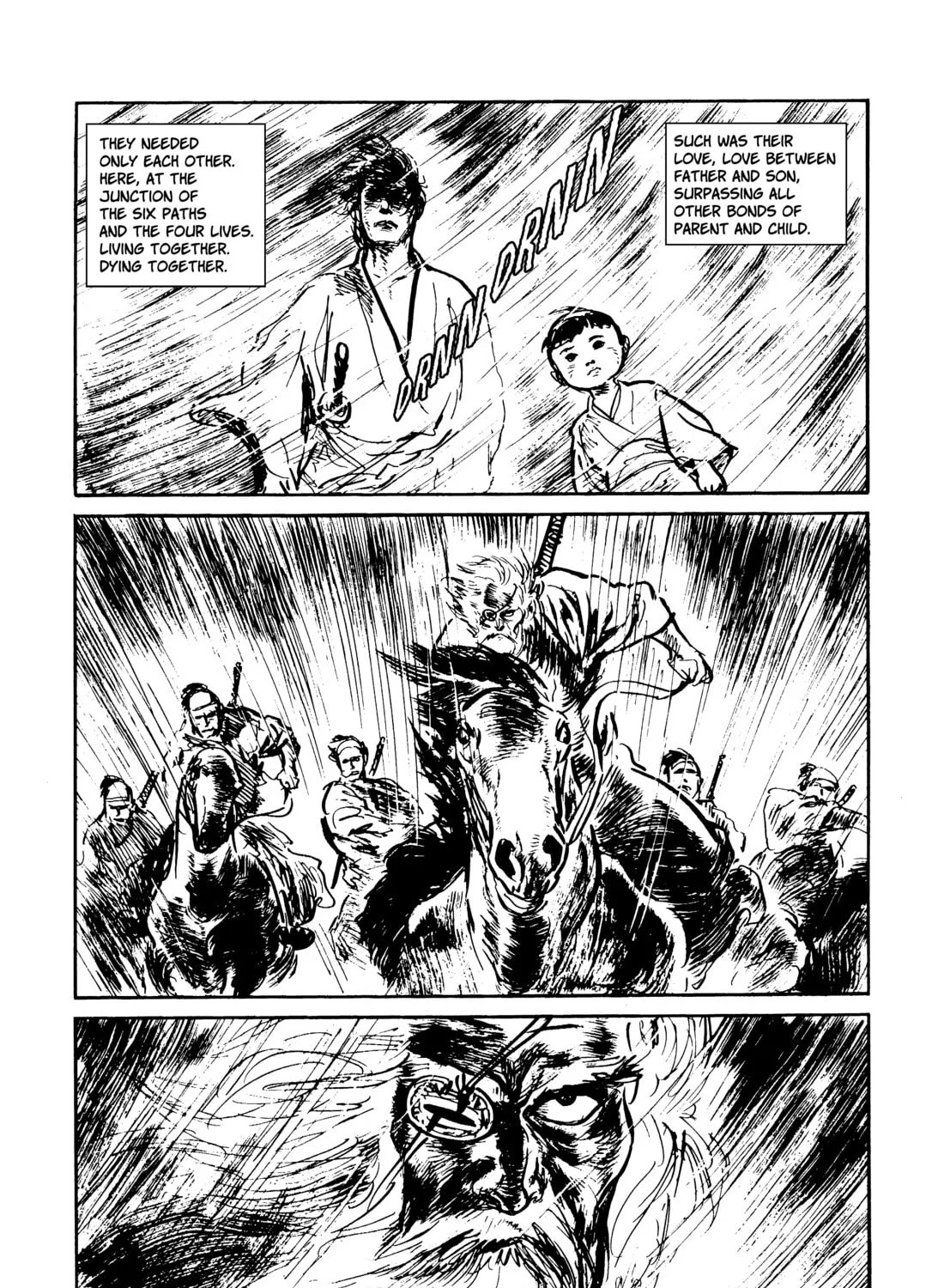 Read Lone Wolf and Cub chapter 110 image 20 on Lezhin