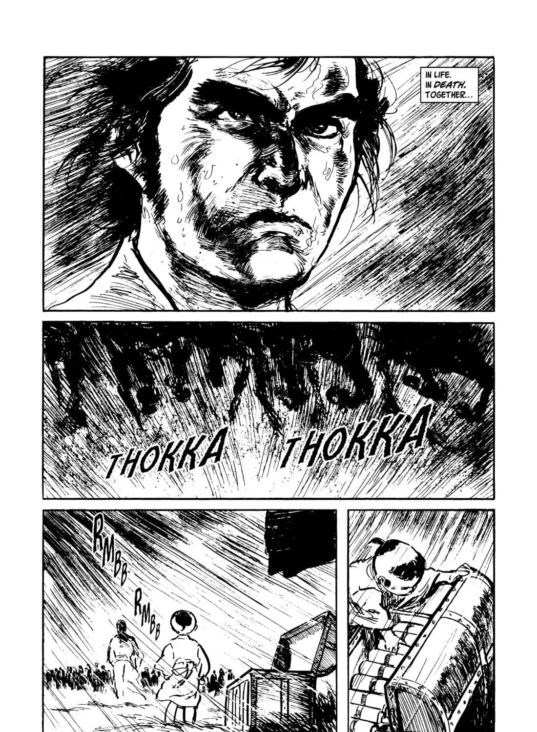 Read Lone Wolf and Cub chapter 110 image 22 on Lezhin
