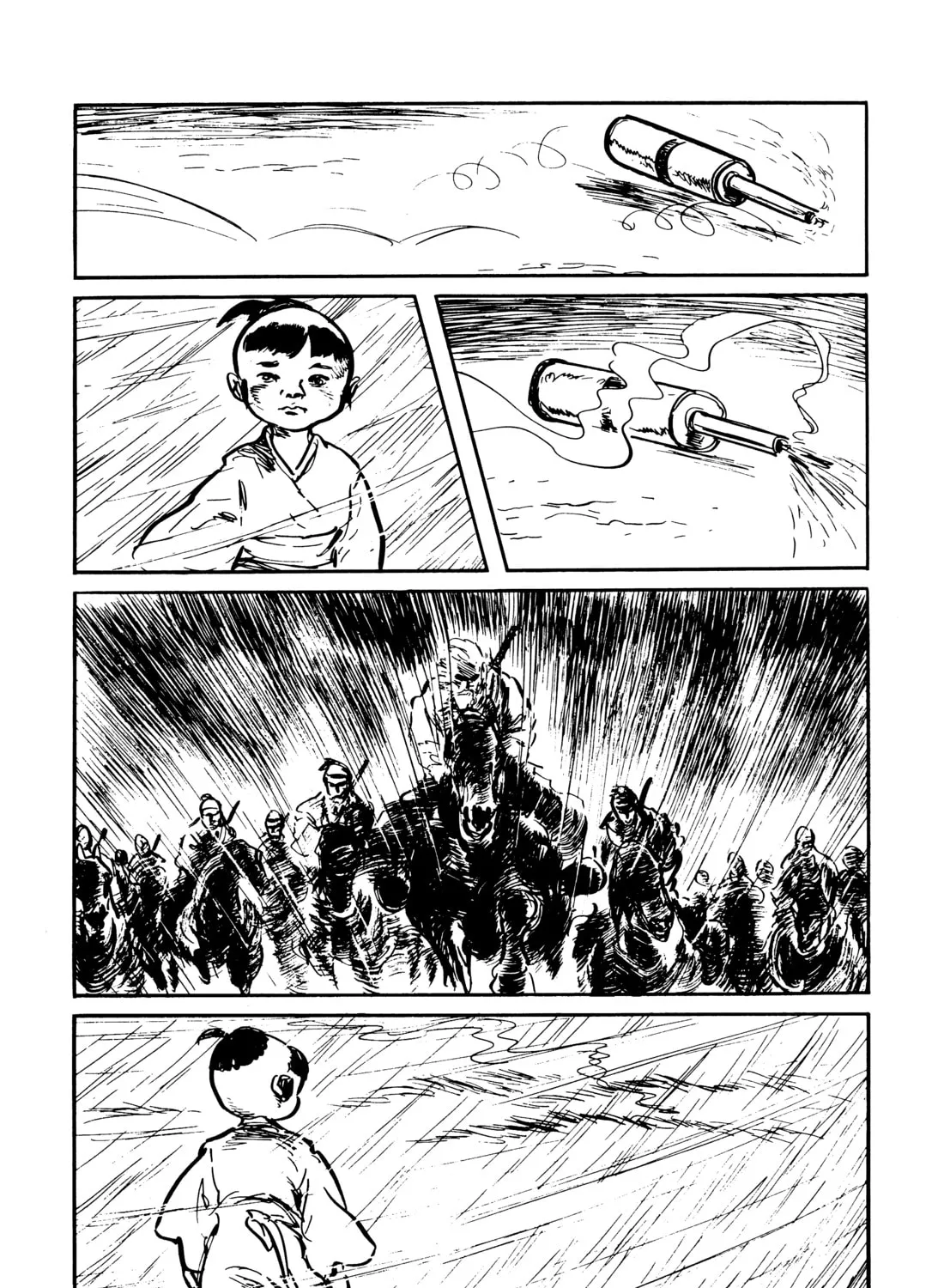 Read Lone Wolf and Cub chapter 110 image 26 on Lezhin