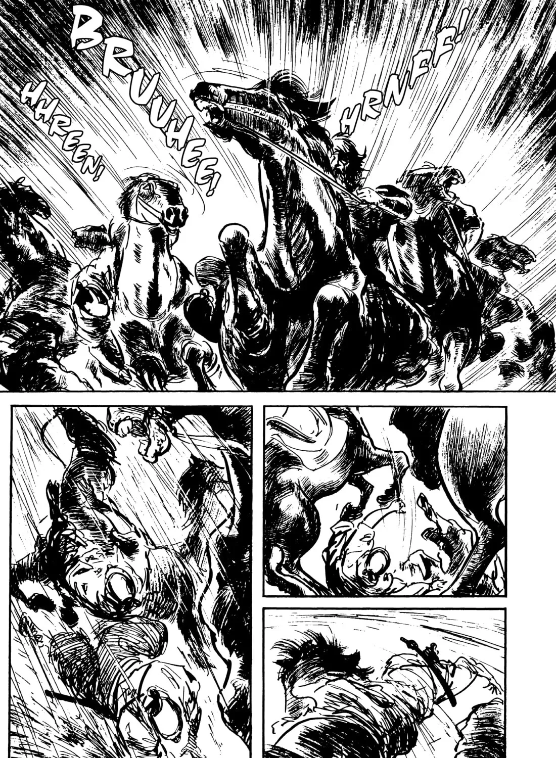 Read Lone Wolf and Cub chapter 110 image 30 on Lezhin