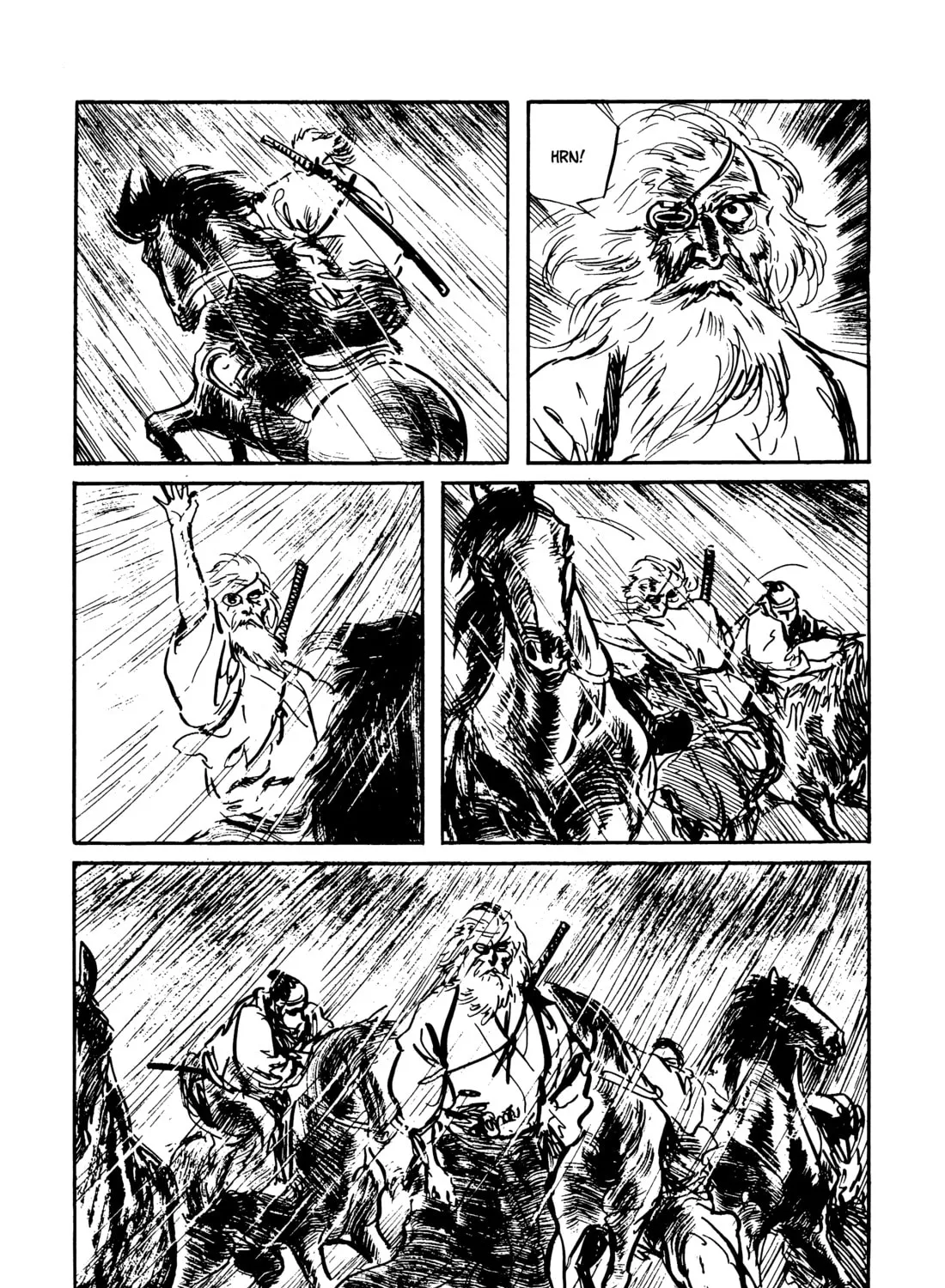 Read Lone Wolf and Cub chapter 110 image 32 on Lezhin