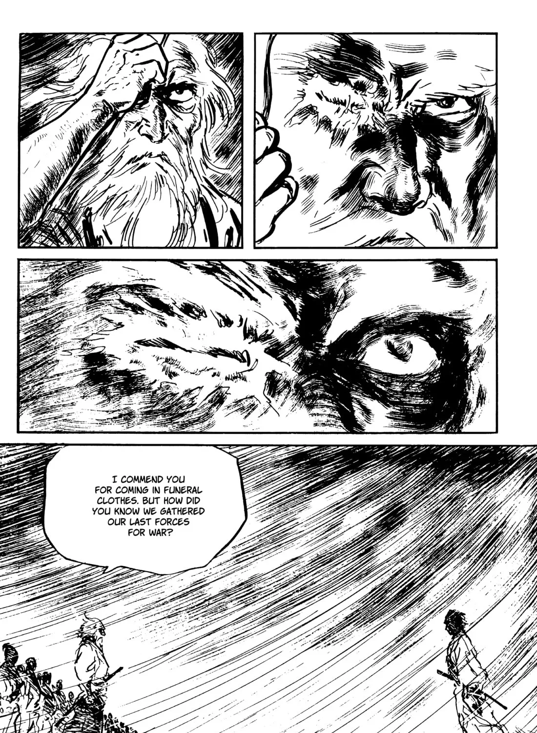 Read Lone Wolf and Cub chapter 110 image 36 on Lezhin