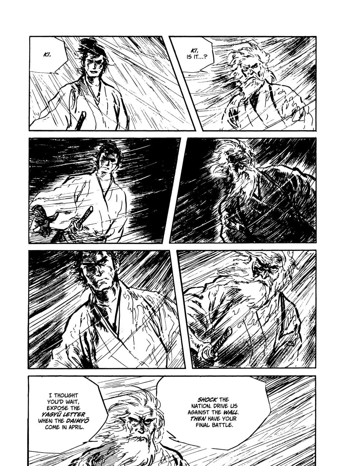 Read Lone Wolf and Cub chapter 110 image 38 on Lezhin