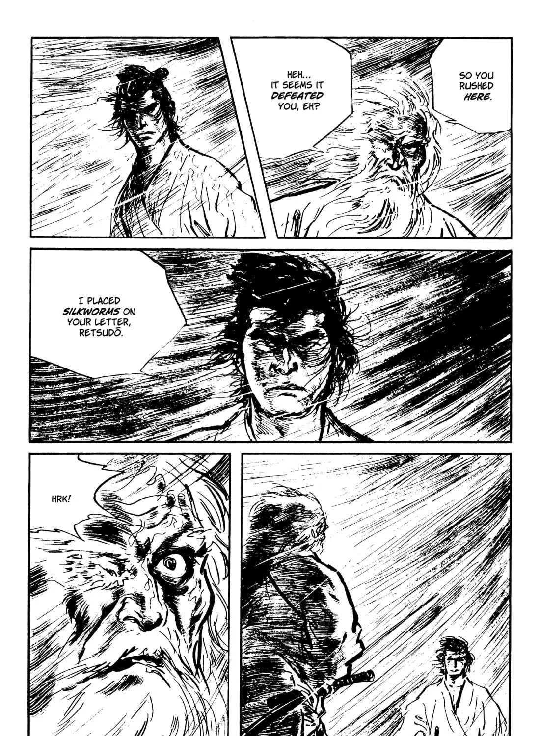 Read Lone Wolf and Cub chapter 110 image 40 on Lezhin