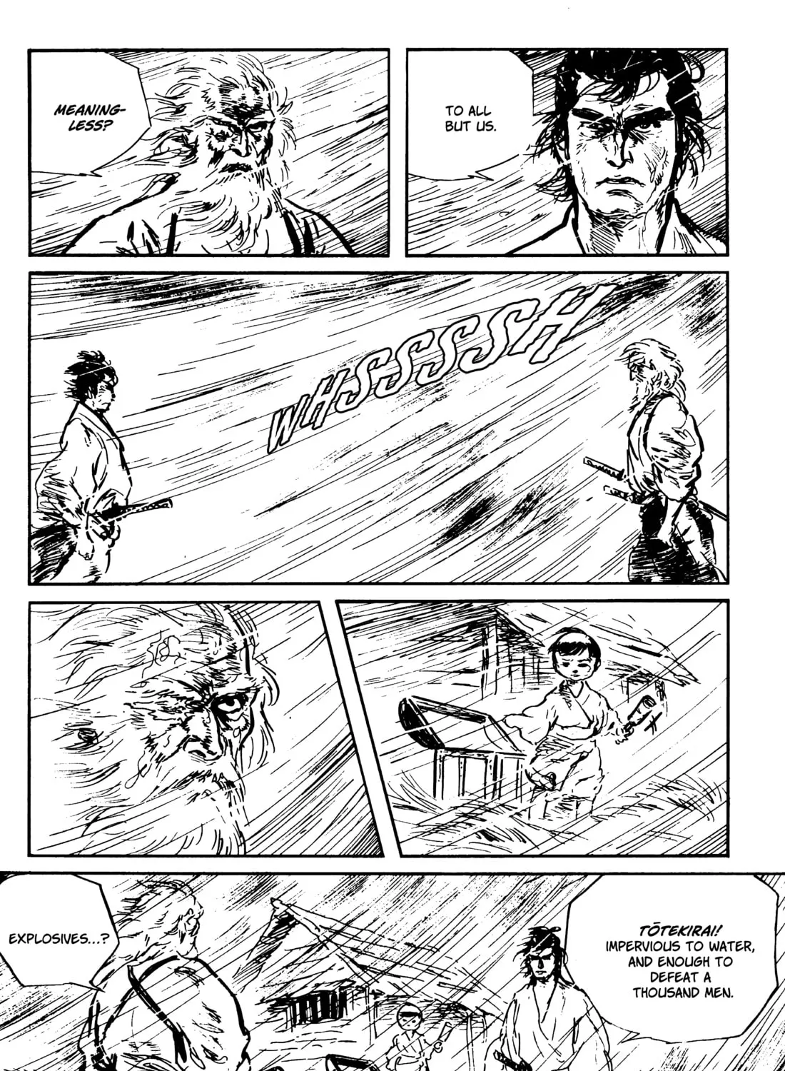 Read Lone Wolf and Cub chapter 110 image 44 on Lezhin