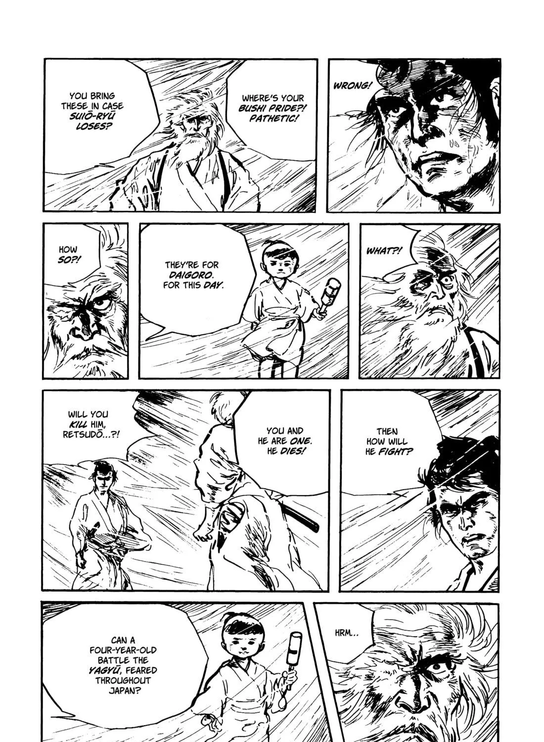 Read Lone Wolf and Cub chapter 110 image 46 on Lezhin