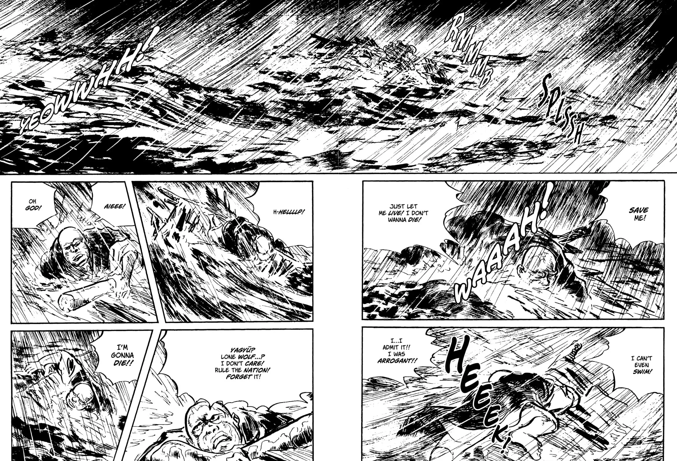 Read Lone Wolf and Cub chapter 110 image 50 on Lezhin
