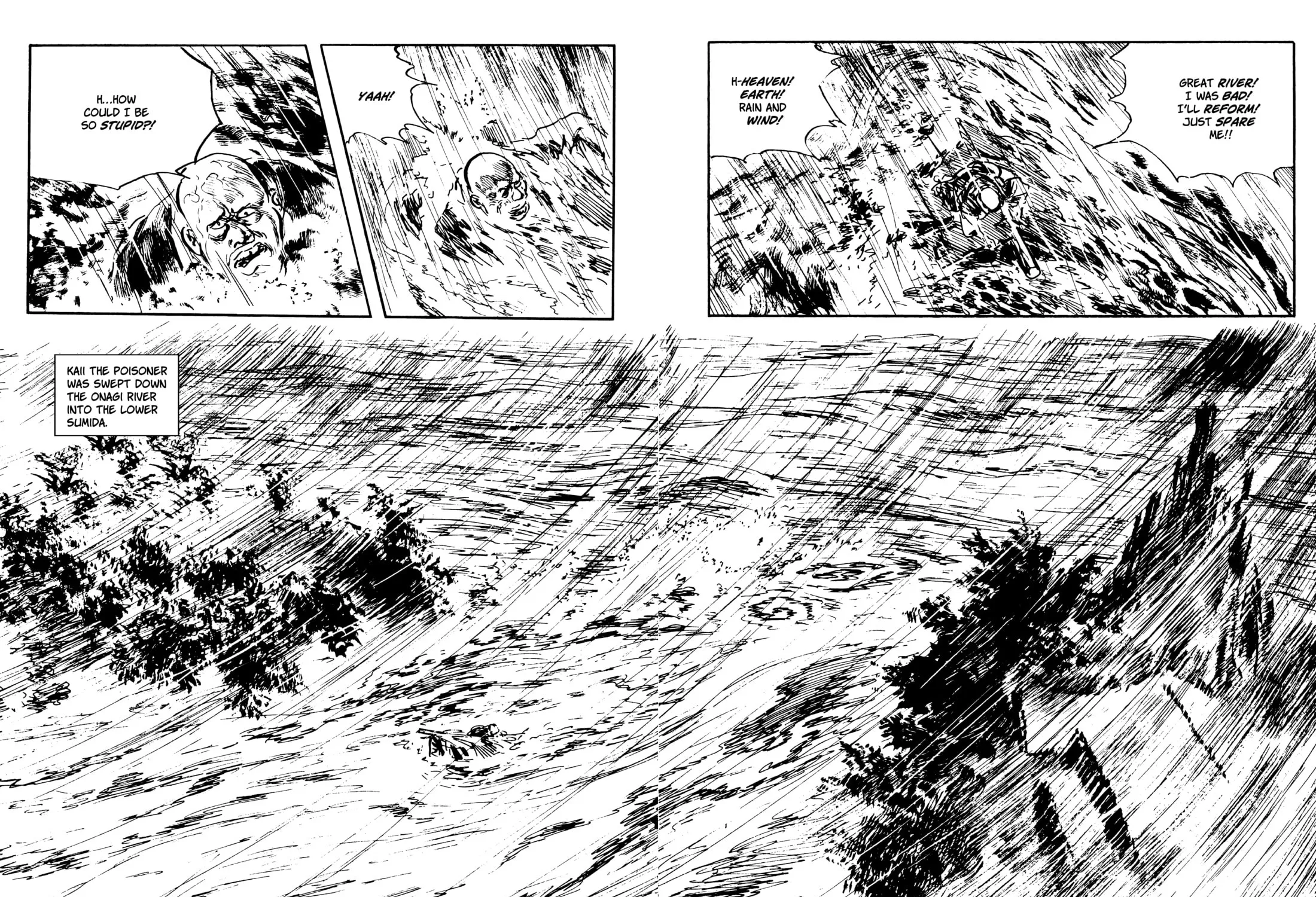 Read Lone Wolf and Cub chapter 110 image 52 on Lezhin