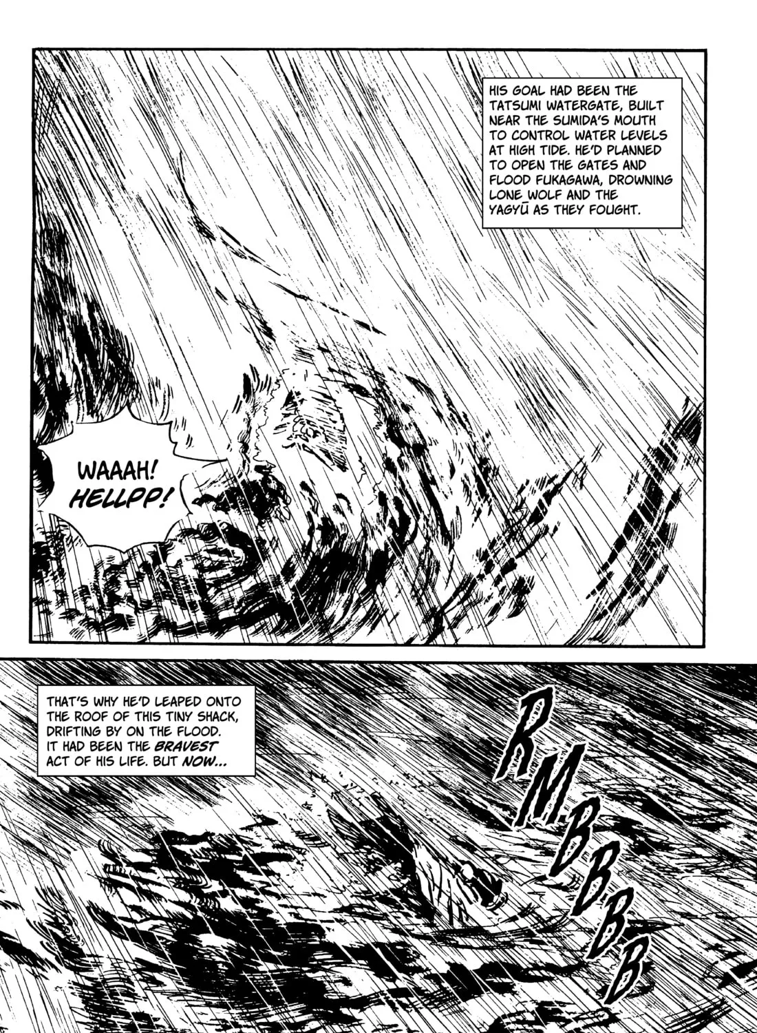 Read Lone Wolf and Cub chapter 110 image 54 on Lezhin